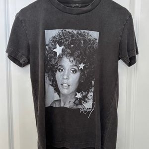 Abercrombie and Fitch Whitney Houston T-Shirt